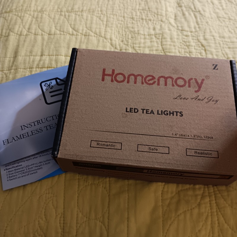 LED Votive Lights-10 Total