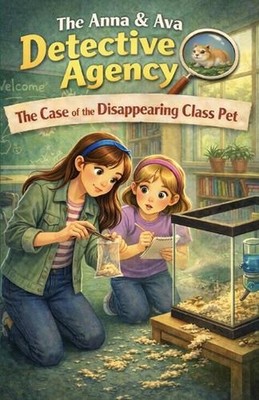 The Case of the Disappearing Class Pet: The Anna & Ava Detective Agency, Book 6 