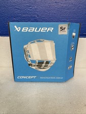 Bauer Concept 3 Full Face Visor Shield Protec...