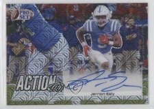 2022 Leaf Pro Set Metal Action Ink Silver Mojo /25 Jerrion Ealy #AI-JE1 Auto 2u3