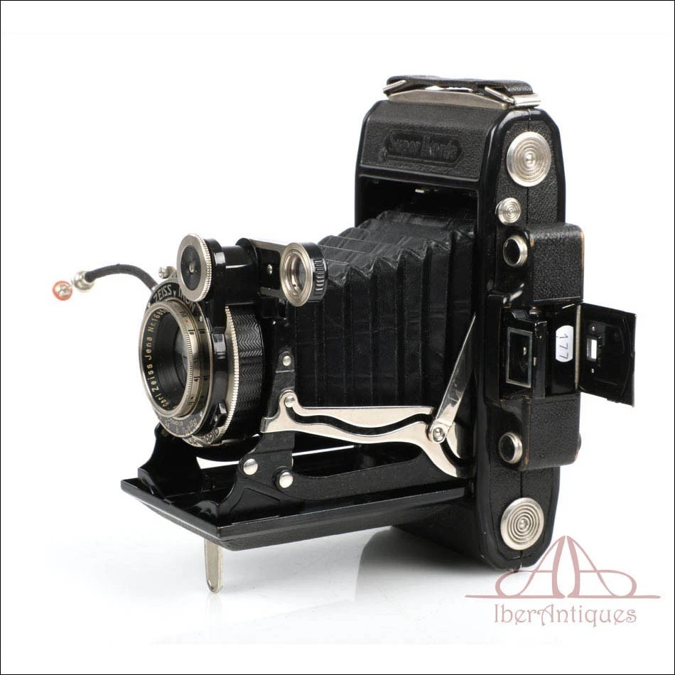 ヴィンテージ超レアZeiss Ikon Ikonta 二眼スーパーE531未使用 ZEISS IKON SUPER IKONTA 531 | 東京CAMERA