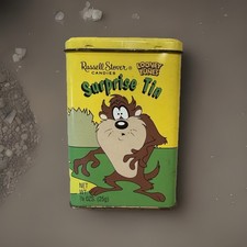 Russell Stover Looney Tunes Surprise Tin Cand...