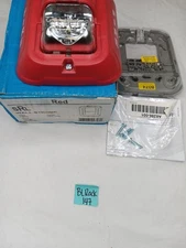 System Sensor SRL Fire Alarm - Red