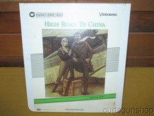 Warner Home Video CED High Road to China Tom Selleck Bess Armstrong 1983