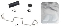 F.Becker_Line ZubehöRsatz BremsbeläGe Vorne (10510170) FüR VW Transporter T4