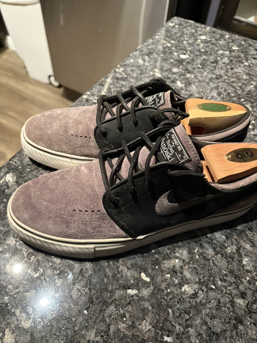 Nike SB Zoom Stefan Janoski Black Midnight Fog 333824-005 OG Blue