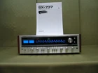 Pioneer SX-737 Vintage Stereo Receiver (1974) Tech Tested & Owned/ Manual/LED's