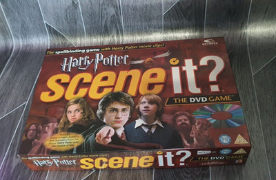 Scene it? Harry Potter Das DVD Spiel 2005 komplett - Fragen noch versiegelt.