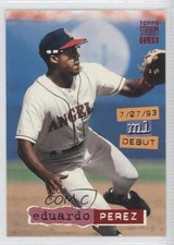 1994 Topps Stadium Club Eduardo Perez #189 fm0