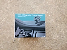 3-in-1 Magnetic Car Phone Holder – Dashboard & Air Vent Mount – MagSafe Compatib