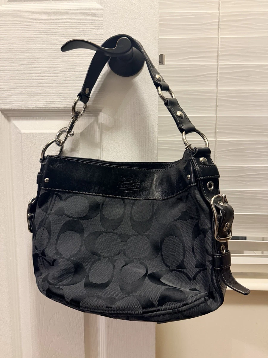 Coach Zoe Canvas Exterior Large Bags & Handbags for Women for sale