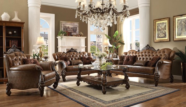 Chesterfield Sofa Couch Polster Sitz 3+2 Sitzer Design Sofas Garnitur Couchen-image