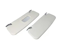 Sunvisor  Set of 2 Pair Sun Visors Set for PORSCHE 356 B C 1960-1965
