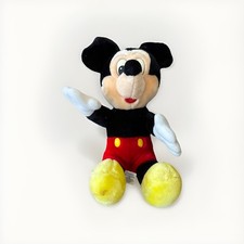 Disneyland Walt Disney World Mickey Mouse 15 Plush Stuffed Animal Toy Vintage