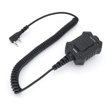 Für Kenwood HYT TYT Baofeng Handfunkgerät Walkie Talkie U94X PTT Headset Adapter