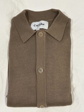 Corridor NYC Buttondown Sweater Camel Small