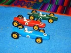 (3) Matchbox Lesney 1960's Formula 1 Cars, BRM and   Lotus