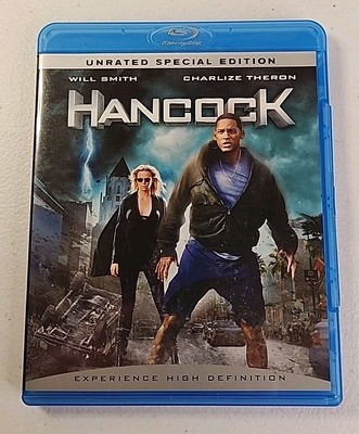 Hancock (Blu-ray, 2008) Unrated Special Edition 
