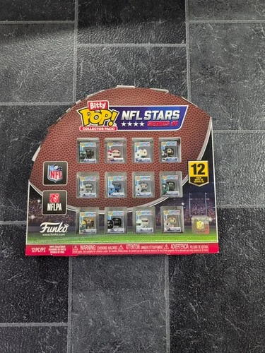Funko Multiple: Bitty Pop! Collector NFL Stars 12-Pack - Target (Exclusive)