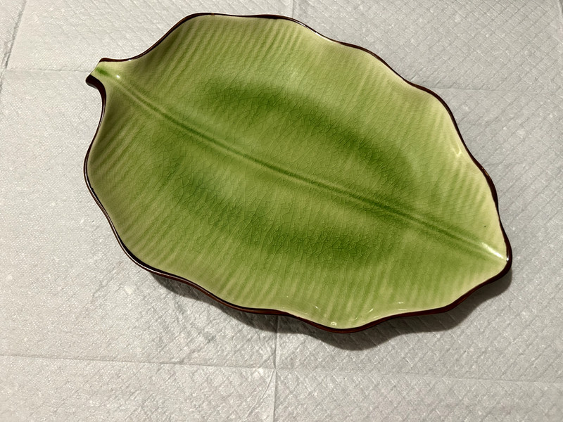 Serving dish vintage 80's