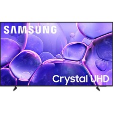 Samsung U8000F 65" 4K HDR Smart LED TV UN65U8000FFXZA