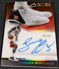 SSP AUTO #'d /99 JALEN ROSE 