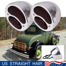 2pcs Led Custom Hot Rat Street Rod Tail Lights Duolamp For Ford Hudson Dodge 2pcs Led Custom Hot Rat Street Rod Tail Lights Duolamp For Ford Hudson Dodge