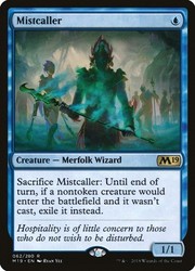Mistcaller - Core Set 2019 (M19) #062/280 Rare