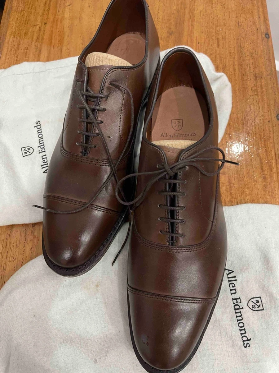 Allen Edmonds Garner 11.5E, tan Buy/Sell/Trade 10/23/24 : r/goodyearwelt main image 4