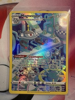 Pokémon Zenit der Könige Magnezone GG18/GG70 Deutsch Karte TCG