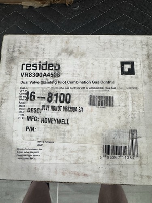 #ad #ad Honeywell VR8300A4508 Dual Standing Pilot Gas Valve $80.00