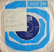 Alan Price Set The Time Has Come Vinyl Record 7" VG/G+ F 12731 1968