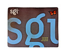 SGI silicon graphics mousepad