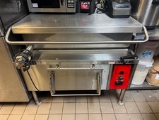 Vulcan 40 gallon tilt skillet VG40 braising pan nat gas