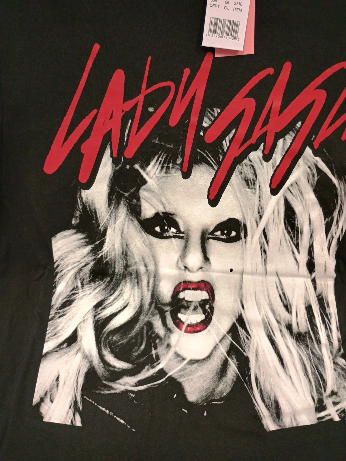 Ld Ga Graphic T-Shirt Unisex Large