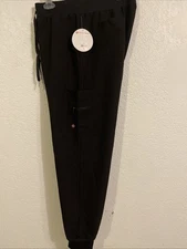 White Cross V-Tess Scrub Pant Joggers Women’s Sz. XL