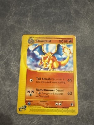 Pokémon TCG Expedition Base Set Charizard 39/165 Non-Holo Rare