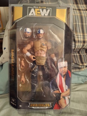 WWE TNA Mike Santana: AEW Unrivaled Series 4 Santana Action Figure