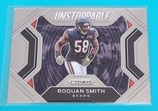 2020 Prizm Unstoppable INSERT #1 Roquan Smith Chicago Bears FOOTBALL Card U6