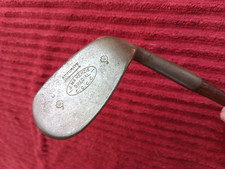 Antique Hickory Shaft Niblic J. McKenzie Special C.C.C.C. RH 35.5" 3606