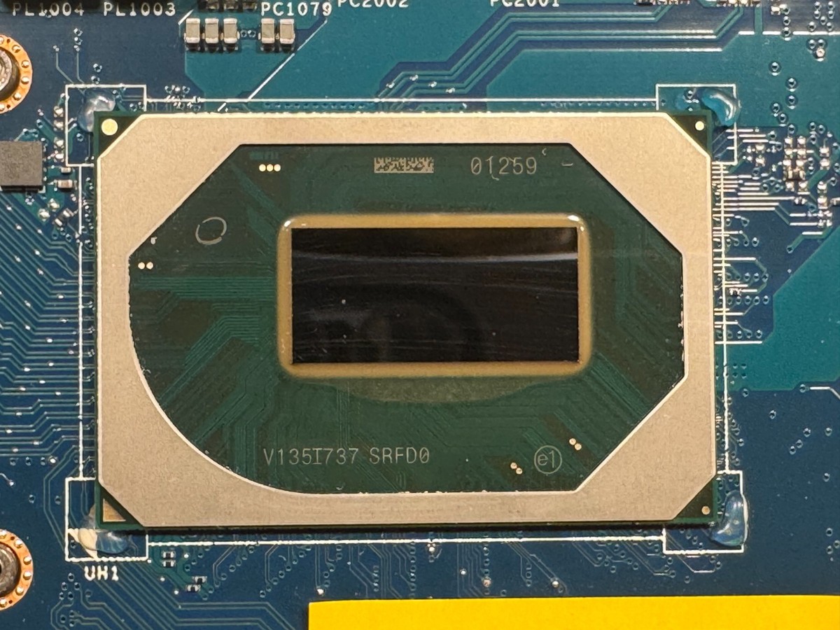 NEW Dell XPS 15 7590 Motherboard Intel i9-9980HK nVidia GTX1650