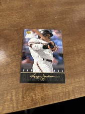 1993 Upper Deck - Clutch Performers Barry Bonds #R3