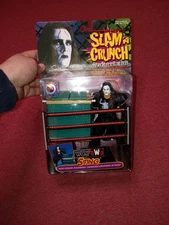 WCW NWO Toy Biz Sting Slam N Crunch Action Figure WWF WWE NWA Vintage 1999 NEW