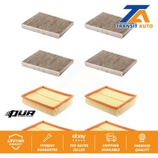 Air Cabin Filters (8 Total) Kit For Volkswagen Passat KFL-101612