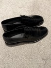 New STUART WEITZMAN ALVIN 12 Black Leather Shoes . — photo 3