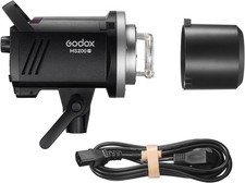 Godox Ms200v 200w Strobe Flash 5600k 2.4g Led Light Strobe Flash Monolight
