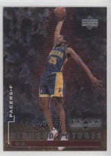 1998-99 Upper Deck Black Diamond Futures Double 718/2500 Al Harrington #97 11pj