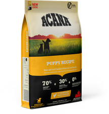 Image of Acana Heritage Puppy & Junior Grain Free Dry Dog Food - 6kg