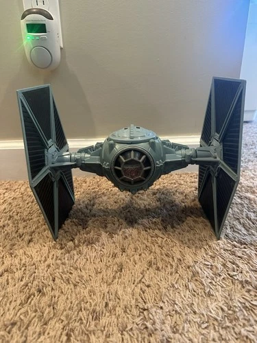 Star Wars TIE Fighter 1995 Kenner POTF Vehicle Loose Complete