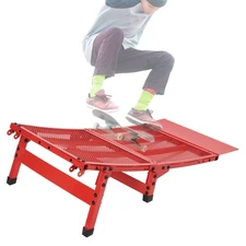 New Foldable BMX Jump Ramp For StaCyc MTB RC and More Portable Launch Ramp